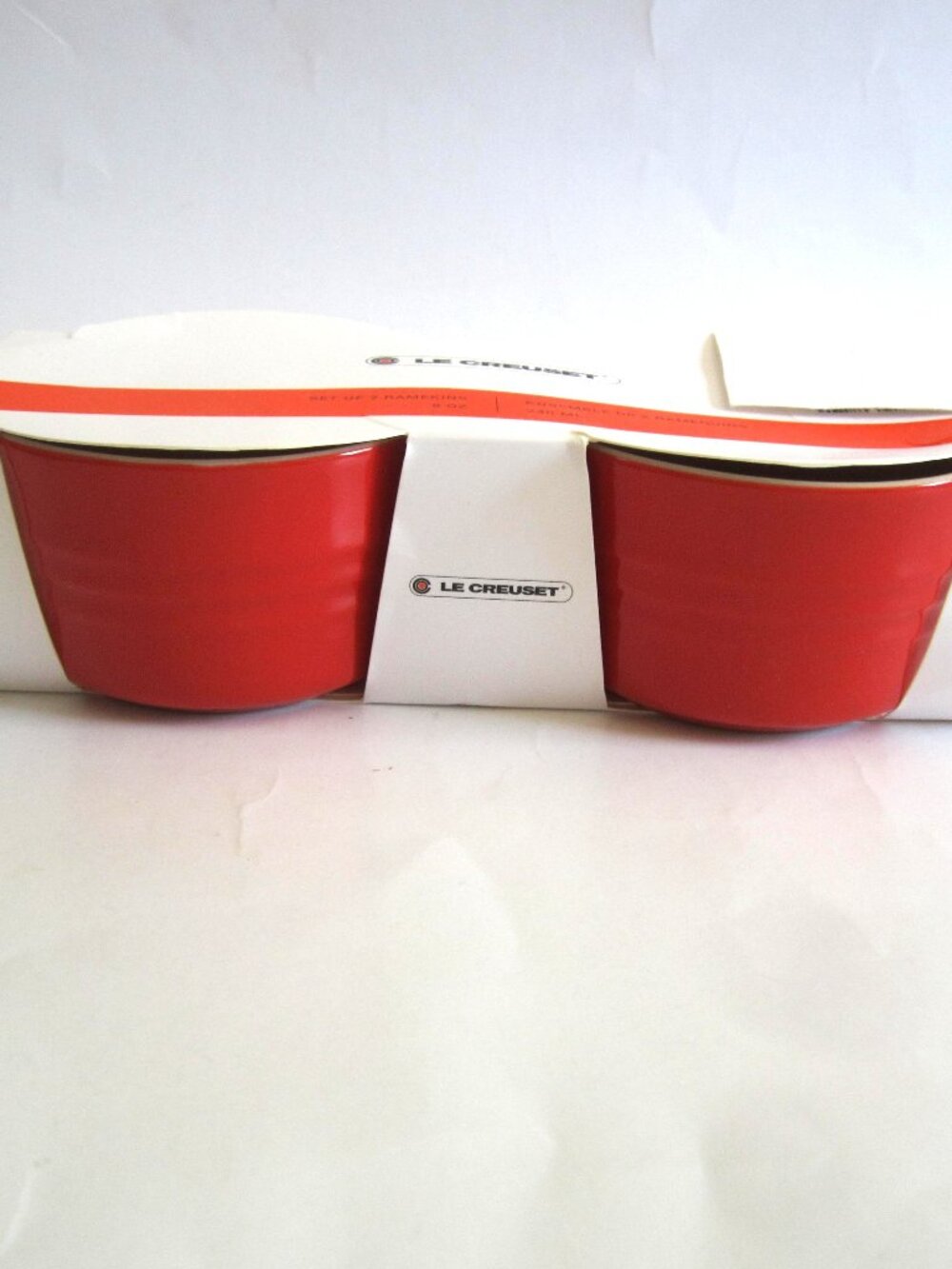 Le Creuset Set of 2 Ramekins 8oz 240ML